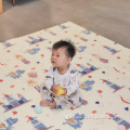 Foldable Crawling Mat high quality hot selling child carpet xpe material nontoxic foldable kids play mat baby Manufactory